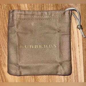BURBERRY Small Drawstring Pouch BURBERRY Small Drawstring Pouch BURBERRY